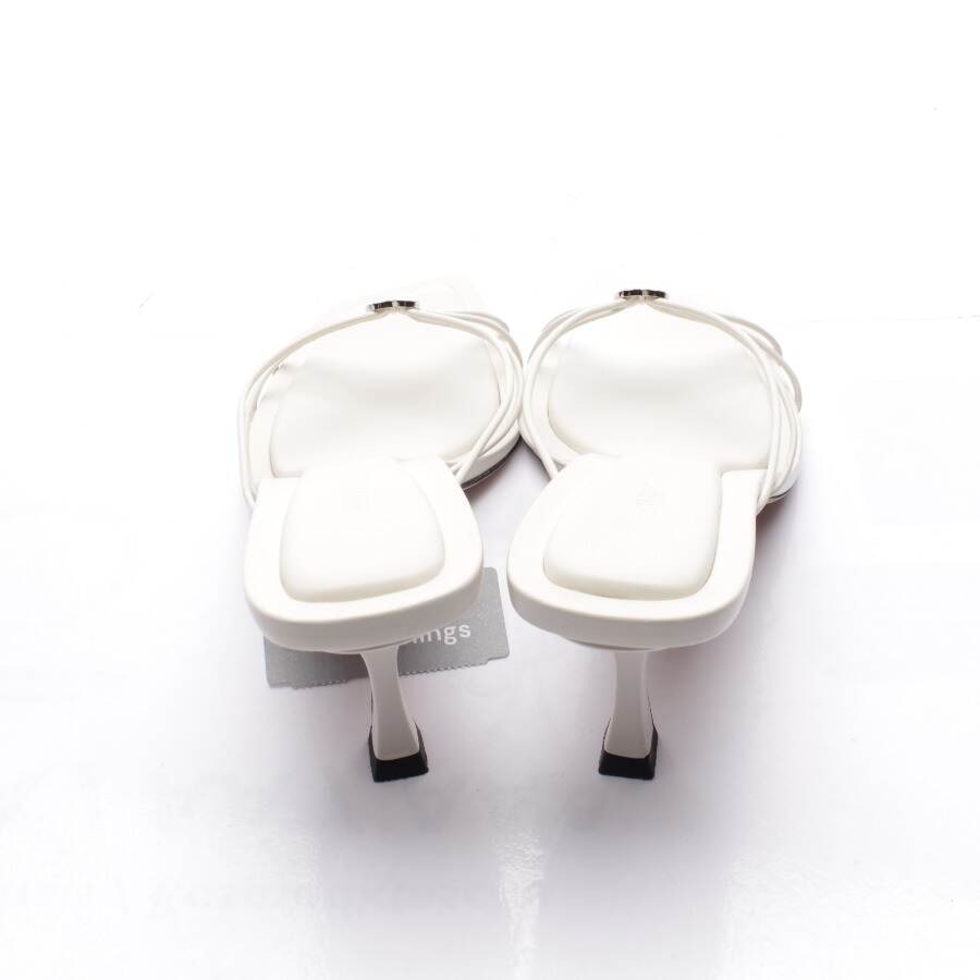 Bild 3 von Sandaletten EUR 41 Beige in Farbe Weiß | Vite EnVogue