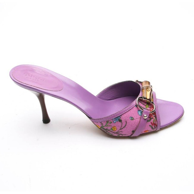 Image 1 of Heeled Sandals EUR 40.5 Purple | Vite EnVogue