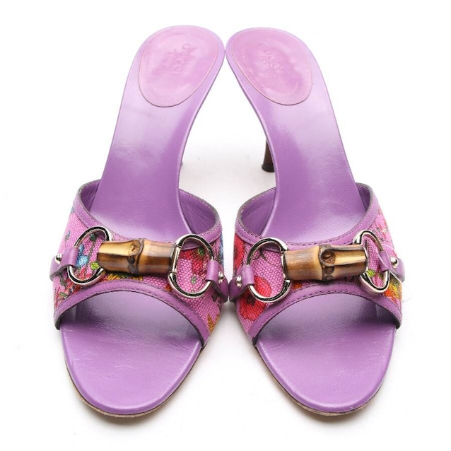 Heeled Sandals EUR 40.5 Purple | Vite EnVogue