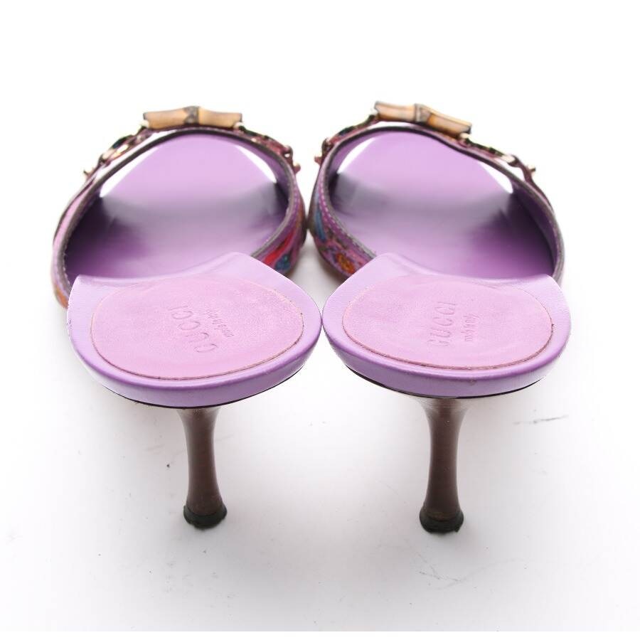 Bild 3 von Sandaletten EUR 40,5 Lila in Farbe Lila | Vite EnVogue