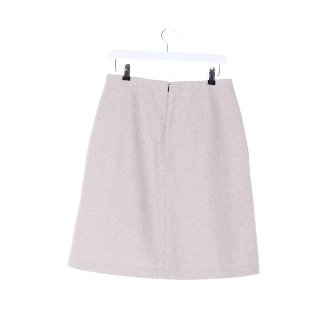 Wool Skirt 40 Light Gray | Vite EnVogue