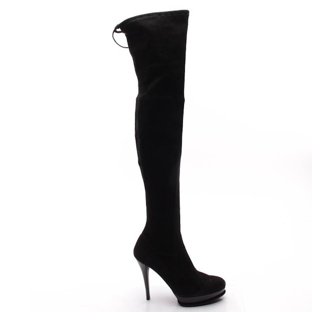 Image 1 of Overknee Boots EUR 36.5 Black | Vite EnVogue