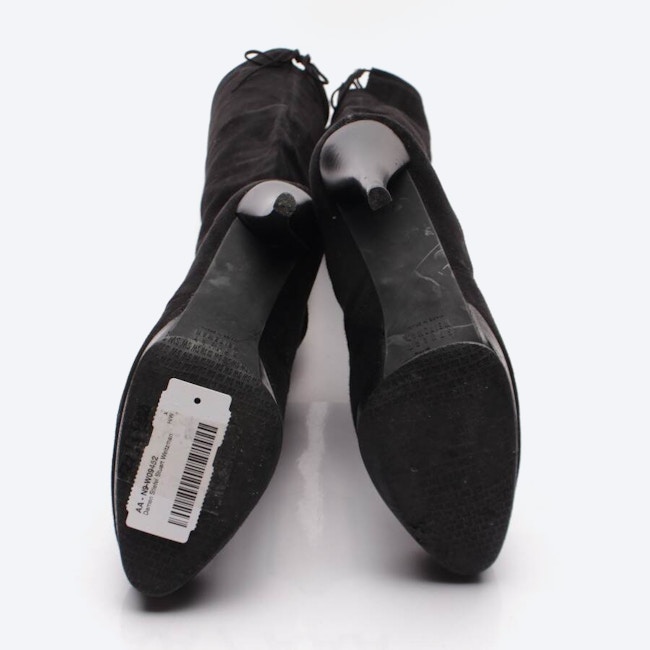 Image 4 of Overknee Boots EUR 36.5 Black in color Black | Vite EnVogue