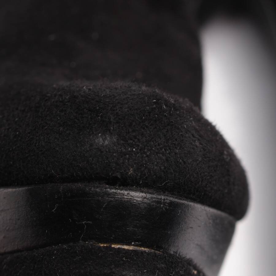 Image 6 of Overknee Boots EUR 36.5 Black in color Black | Vite EnVogue