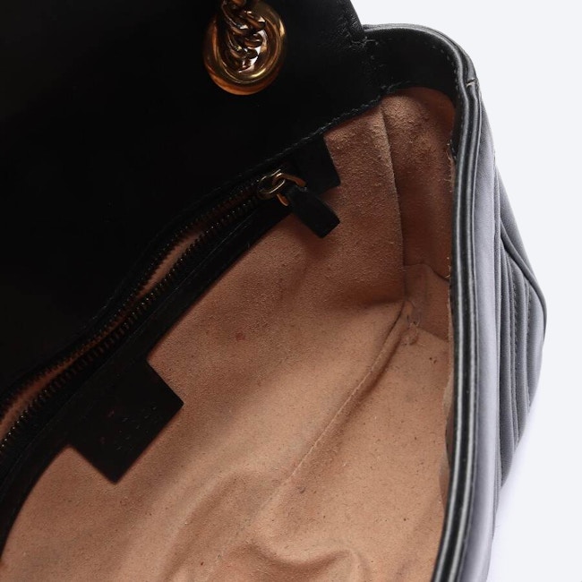 Image 5 of Marmont Shoulder Bag Black in color Black | Vite EnVogue
