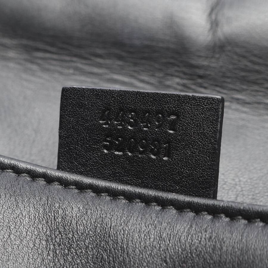 Image 6 of Marmont Shoulder Bag Black in color Black | Vite EnVogue