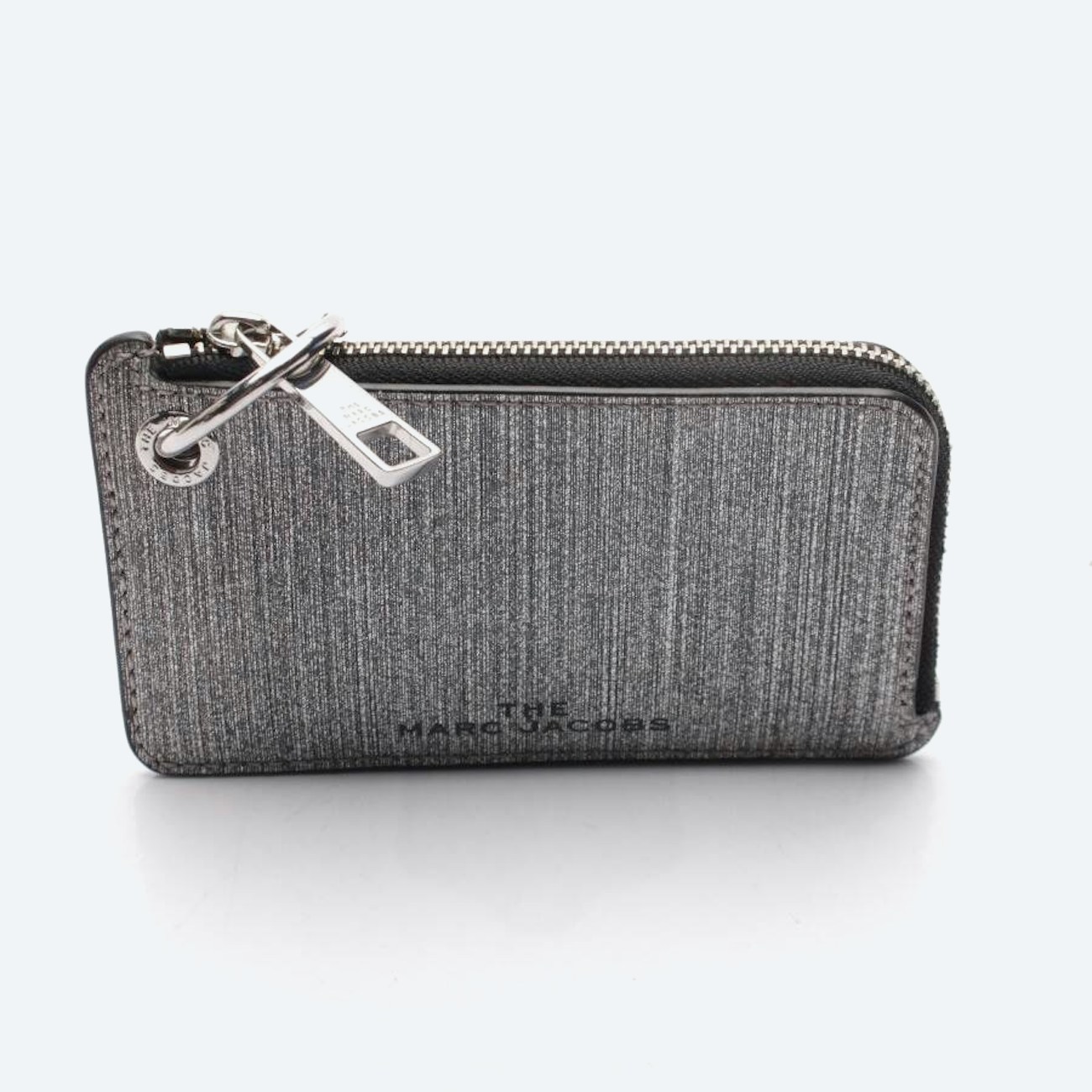 Image 1 of ID Card Case Silver in color Metallic | Vite EnVogue