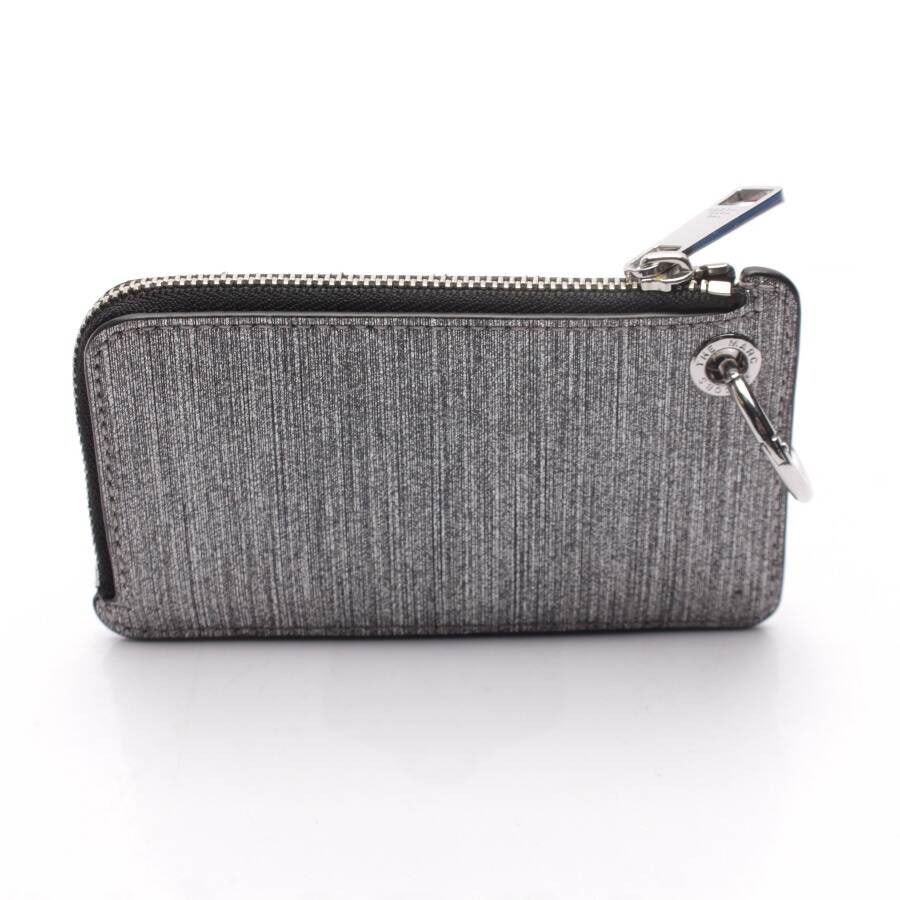 Image 2 of ID Card Case Silver in color Metallic | Vite EnVogue