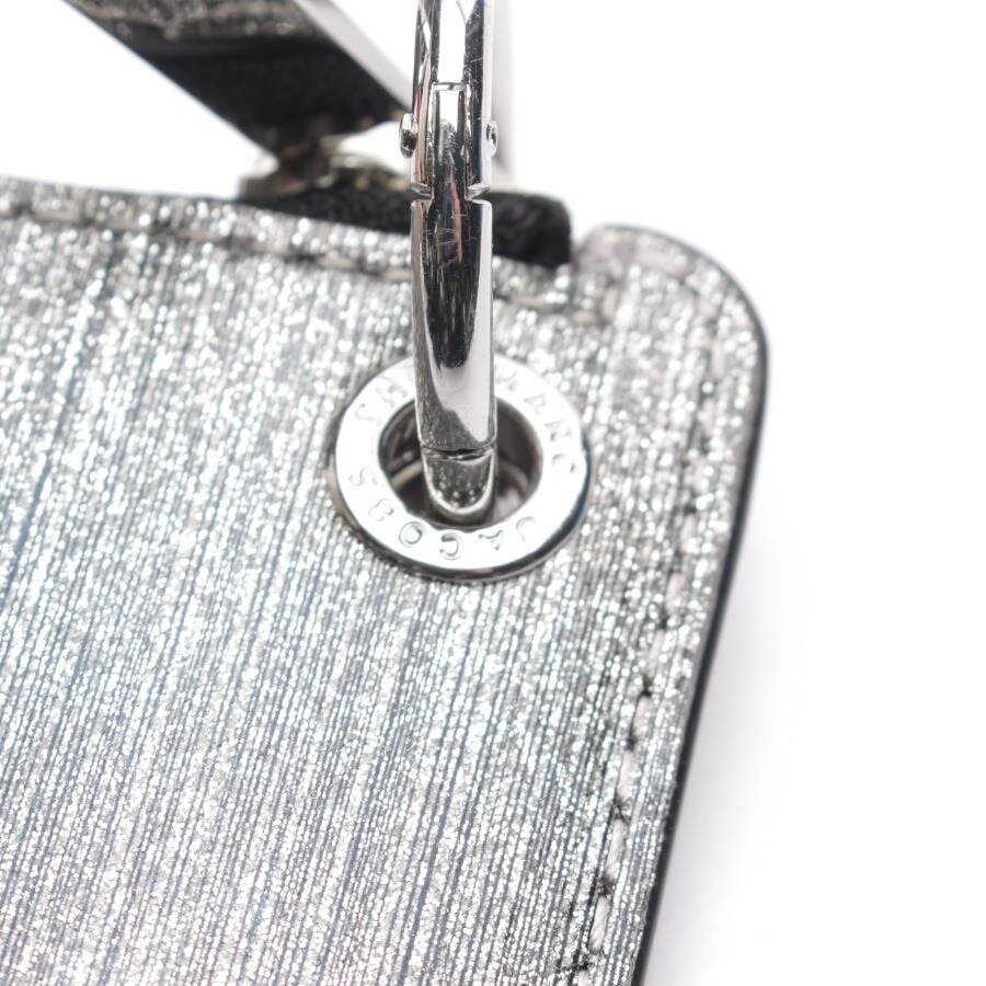 Image 3 of ID Card Case Silver in color Metallic | Vite EnVogue