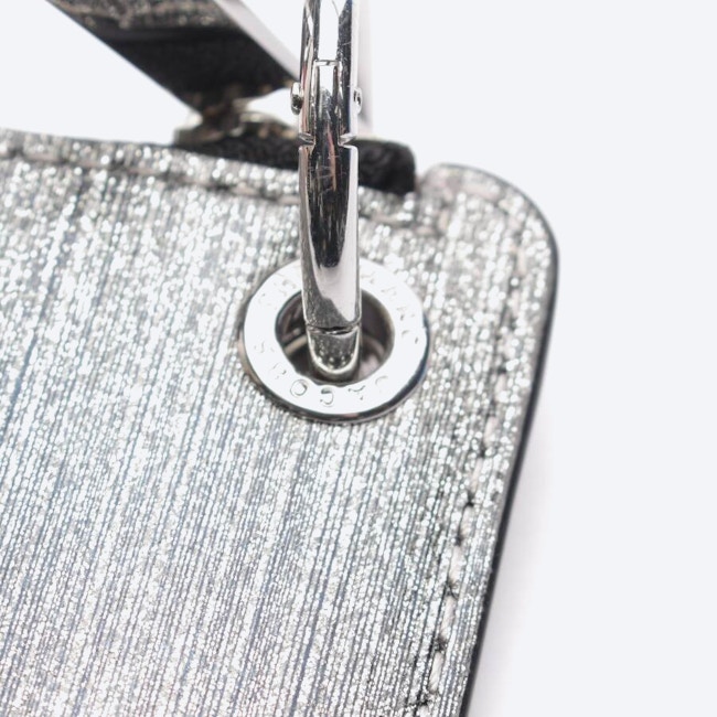 Image 3 of ID Card Case Silver in color Metallic | Vite EnVogue
