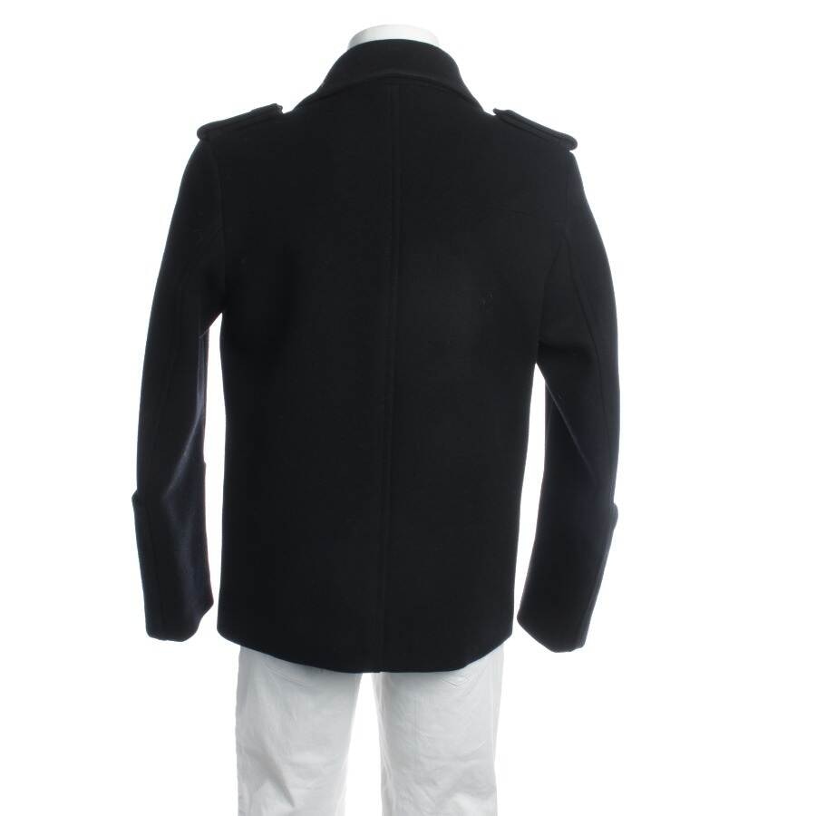 Image 2 of Wool Jacket 48 Black in color Black | Vite EnVogue
