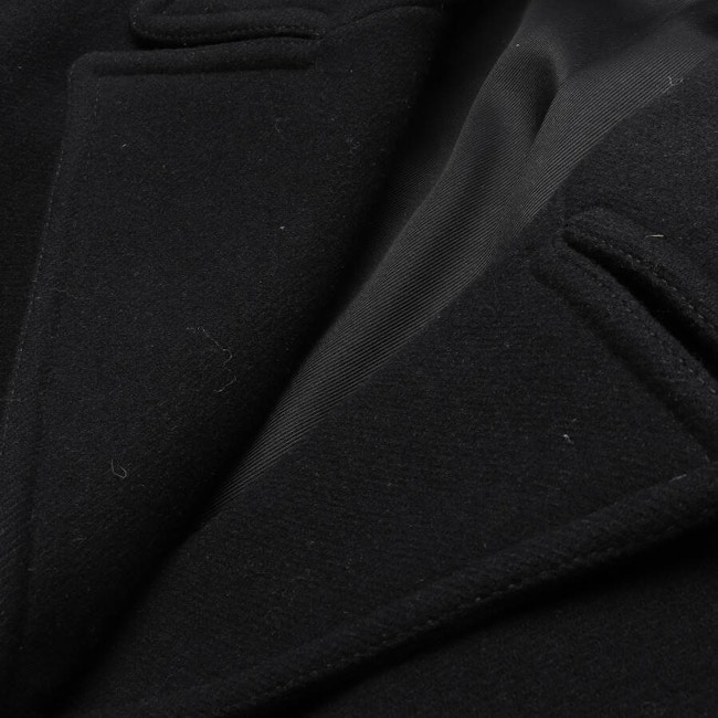 Image 3 of Wool Jacket 48 Black in color Black | Vite EnVogue