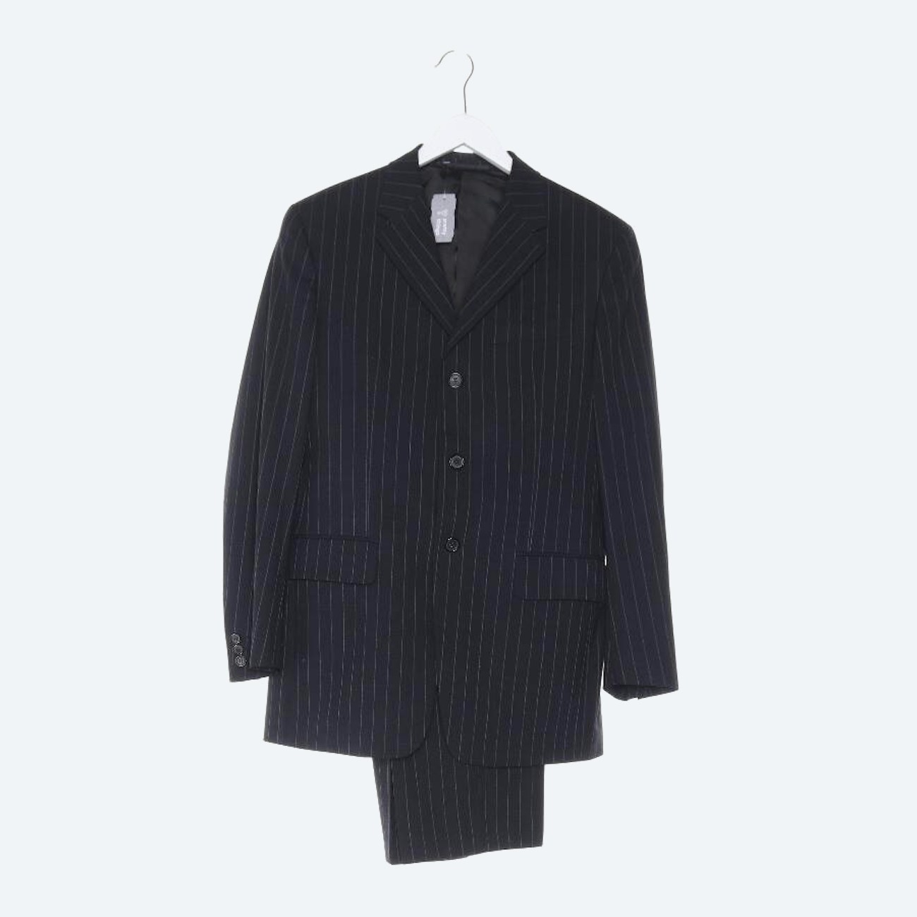 Image 1 of Wool Suit 46 Dark Gray in color Gray | Vite EnVogue