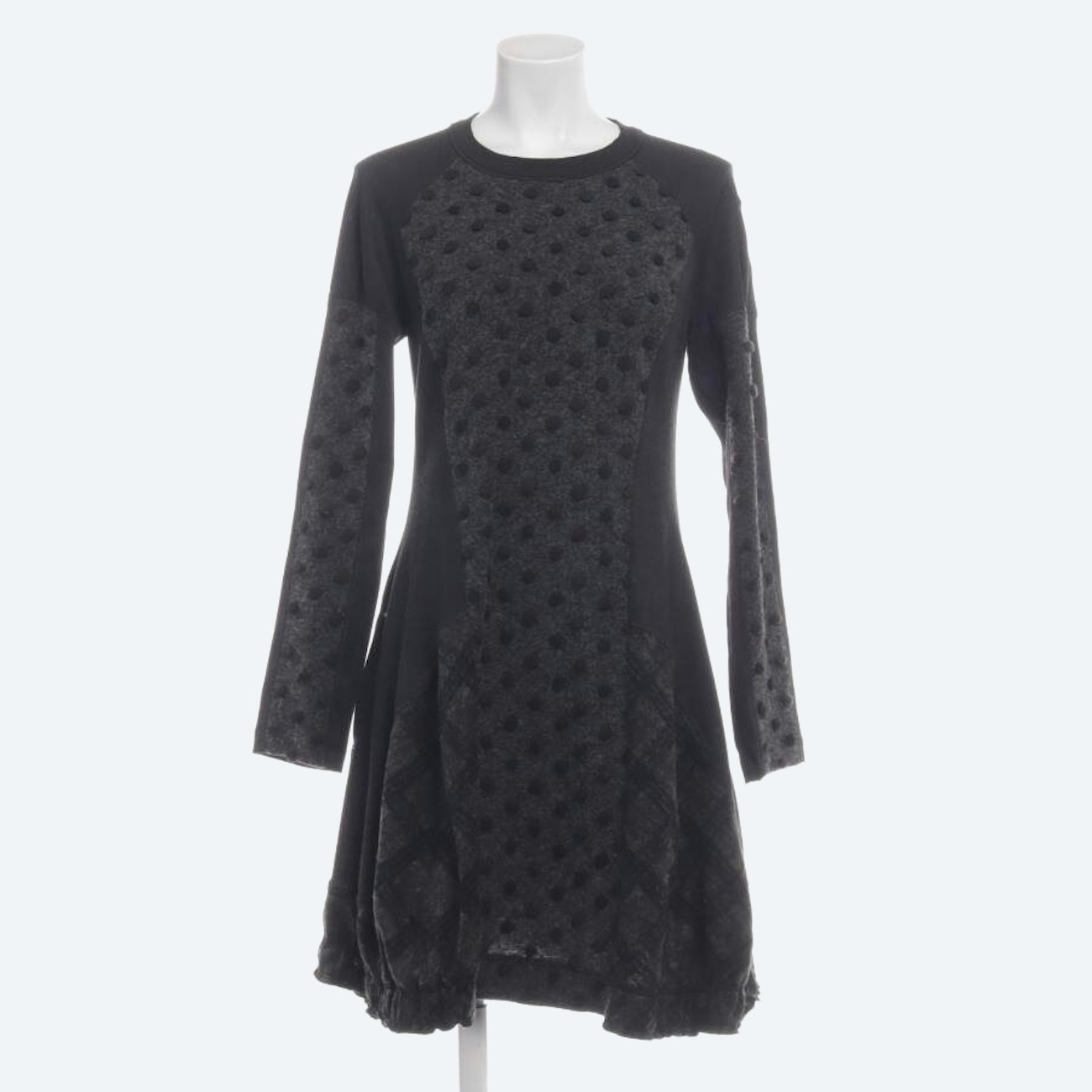 Bild 1 von Kleid 40 Dunkelgrau in Farbe Grau | Vite EnVogue