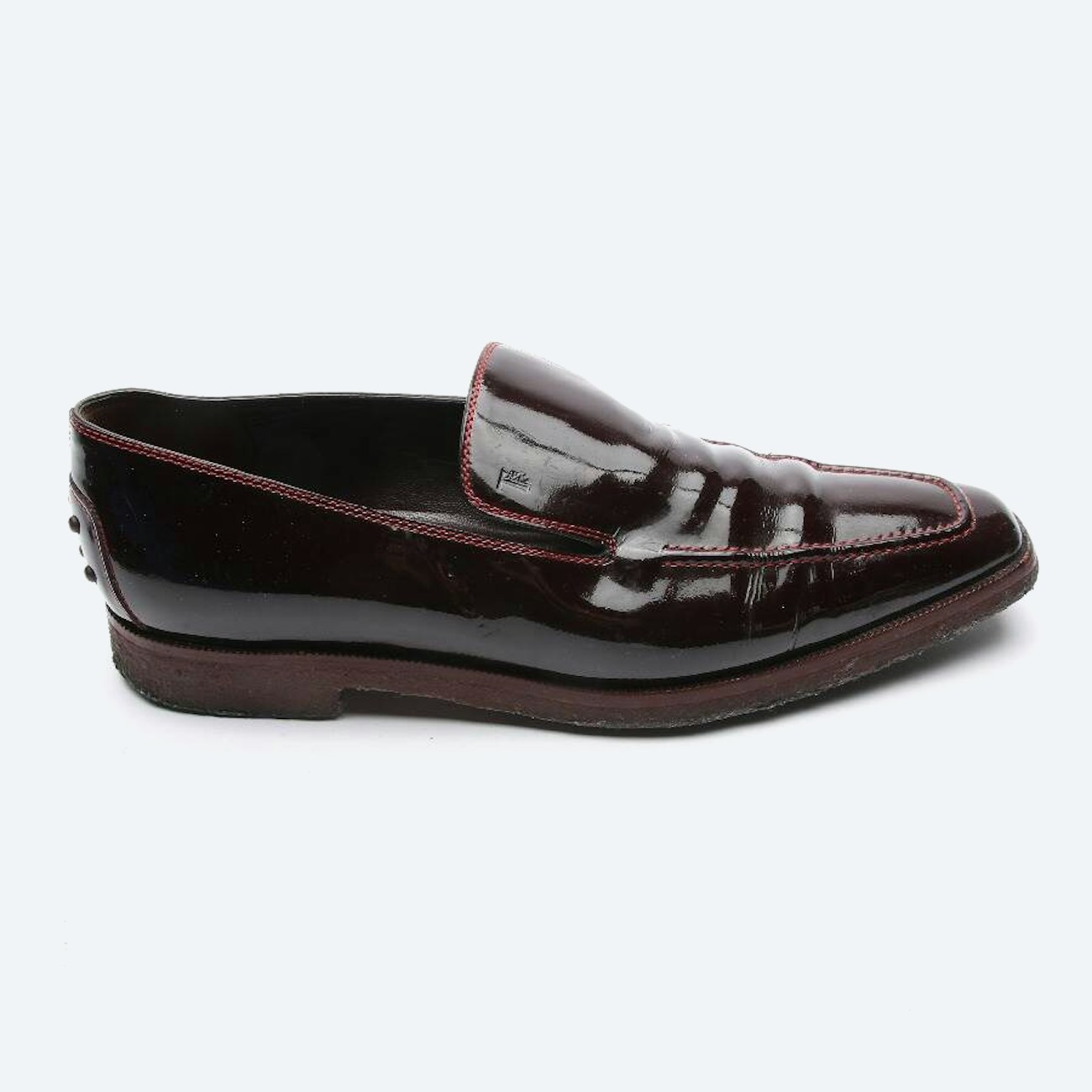 Image 1 of Loafers EUR 39 Bordeaux in color Red | Vite EnVogue