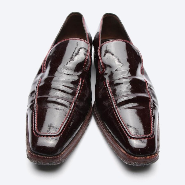 Image 2 of Loafers EUR 39 Bordeaux in color Red | Vite EnVogue