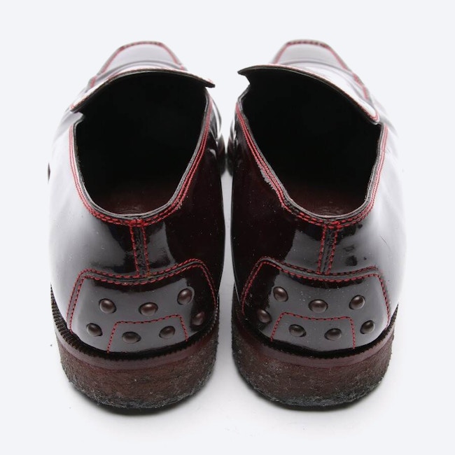 Image 3 of Loafers EUR 39 Bordeaux in color Red | Vite EnVogue
