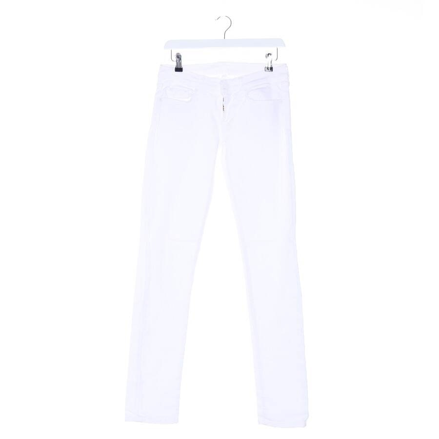 Bild 1 von Jeans Straight Fit W28 Weiß in Farbe Weiß | Vite EnVogue
