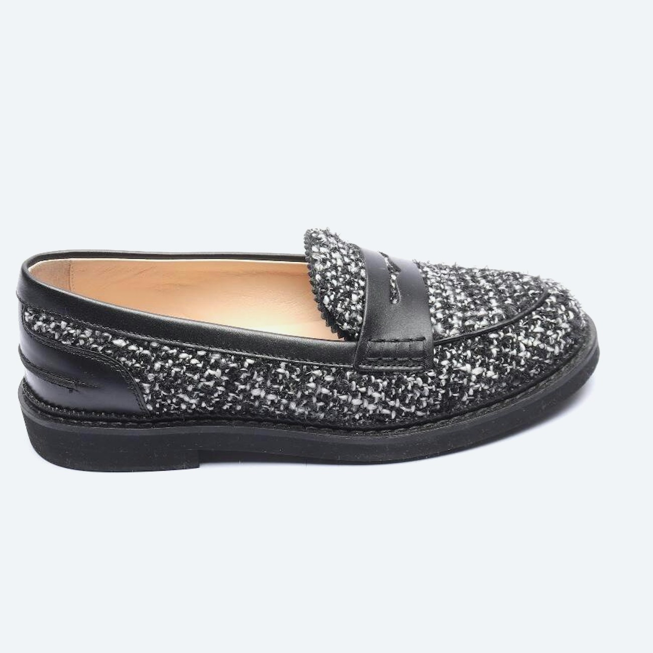 Image 1 of Loafers EUR 37.5 Black in color Black | Vite EnVogue