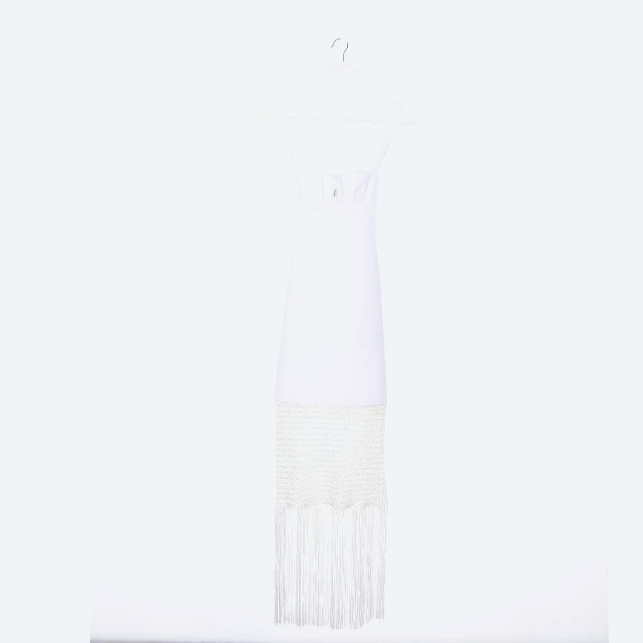 Bild 1 von Cocktailkleid XS Weiß in Farbe Weiß | Vite EnVogue