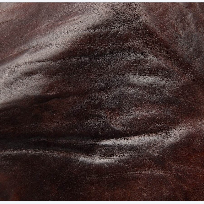 Image 11 of Crossbody Bag Dark Brown in color Brown | Vite EnVogue