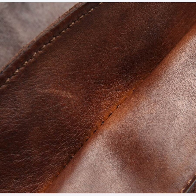 Image 12 of Crossbody Bag Dark Brown in color Brown | Vite EnVogue