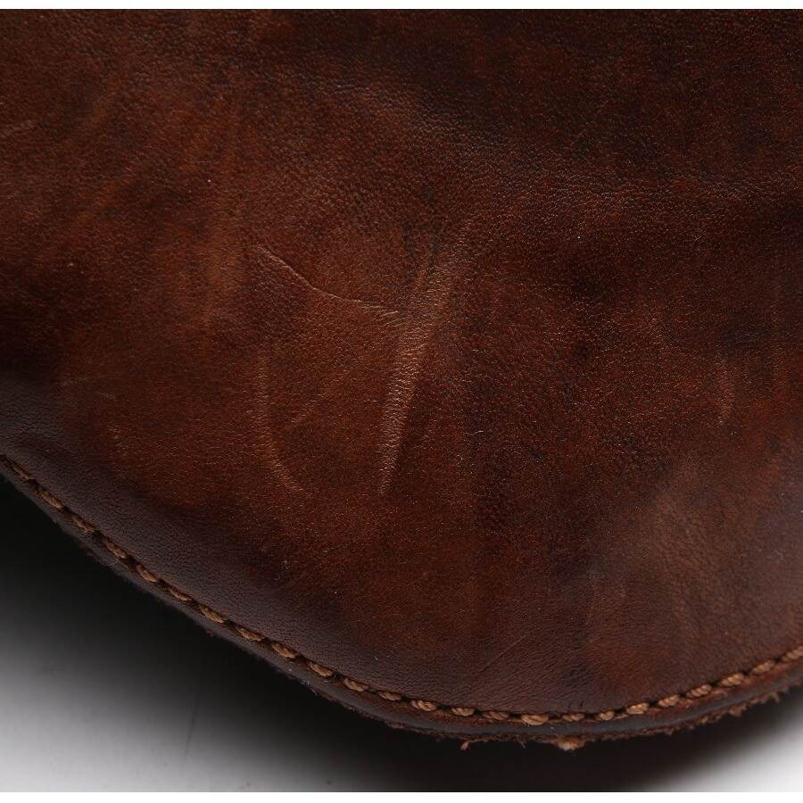 Image 7 of Crossbody Bag Dark Brown in color Brown | Vite EnVogue