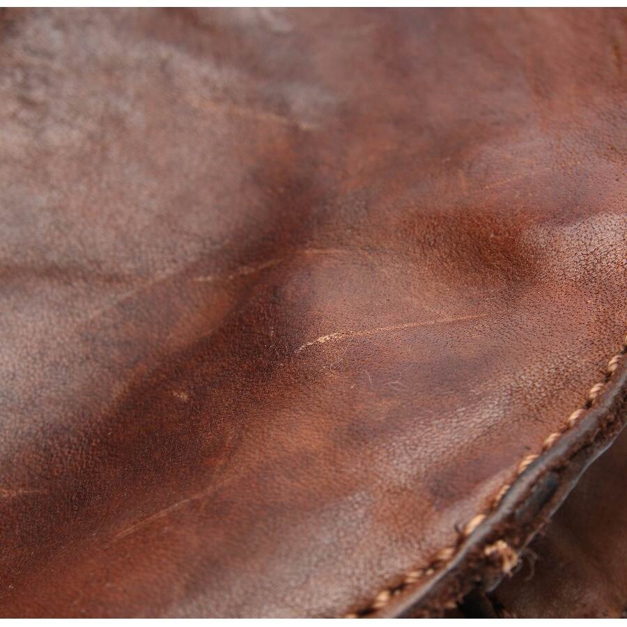 Image 9 of Crossbody Bag Dark Brown in color Brown | Vite EnVogue
