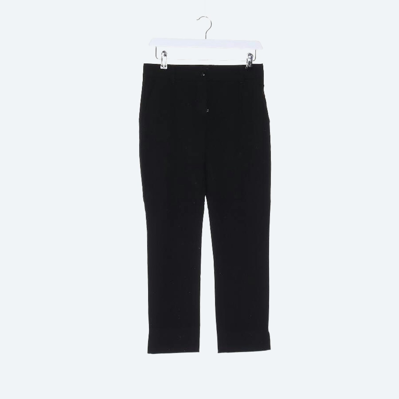 Image 1 of Trousers 32 Black in color Black | Vite EnVogue