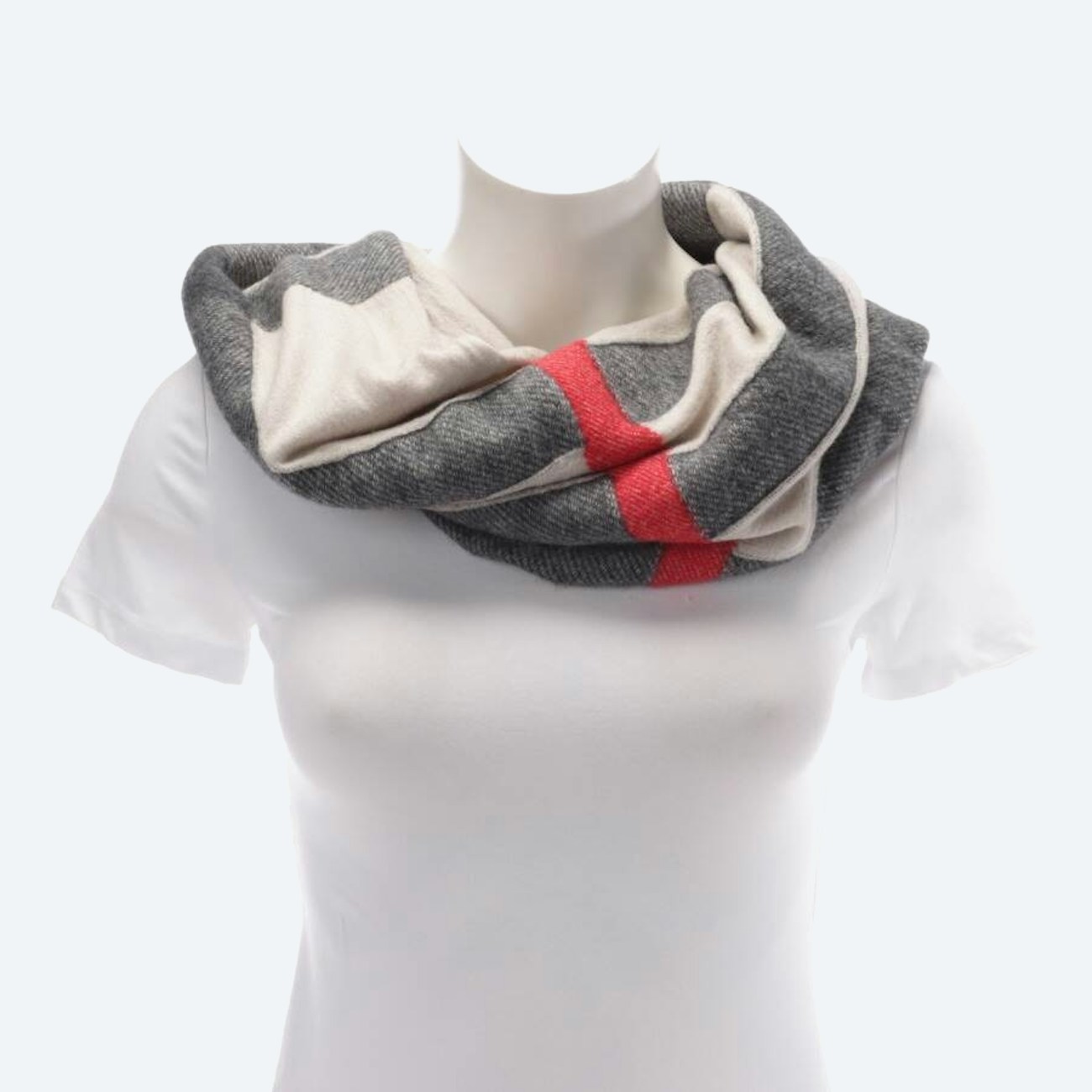 Image 1 of Wool  Tube Scarf Multicolored in color Multicolored | Vite EnVogue