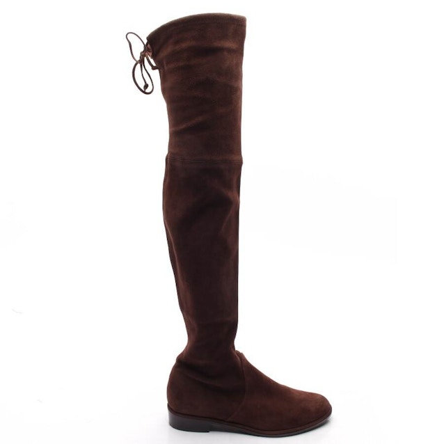 Image 1 of Overknee Boots EUR 39 Dark Brown | Vite EnVogue