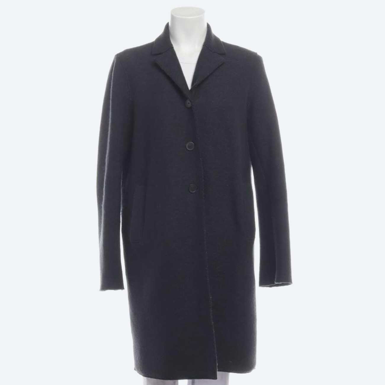 Image 1 of Wool Coat 40 Gray in color Gray | Vite EnVogue