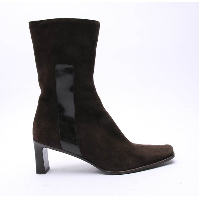 Image 1 of Ankle Boots EUR 37.5 Brown | Vite EnVogue