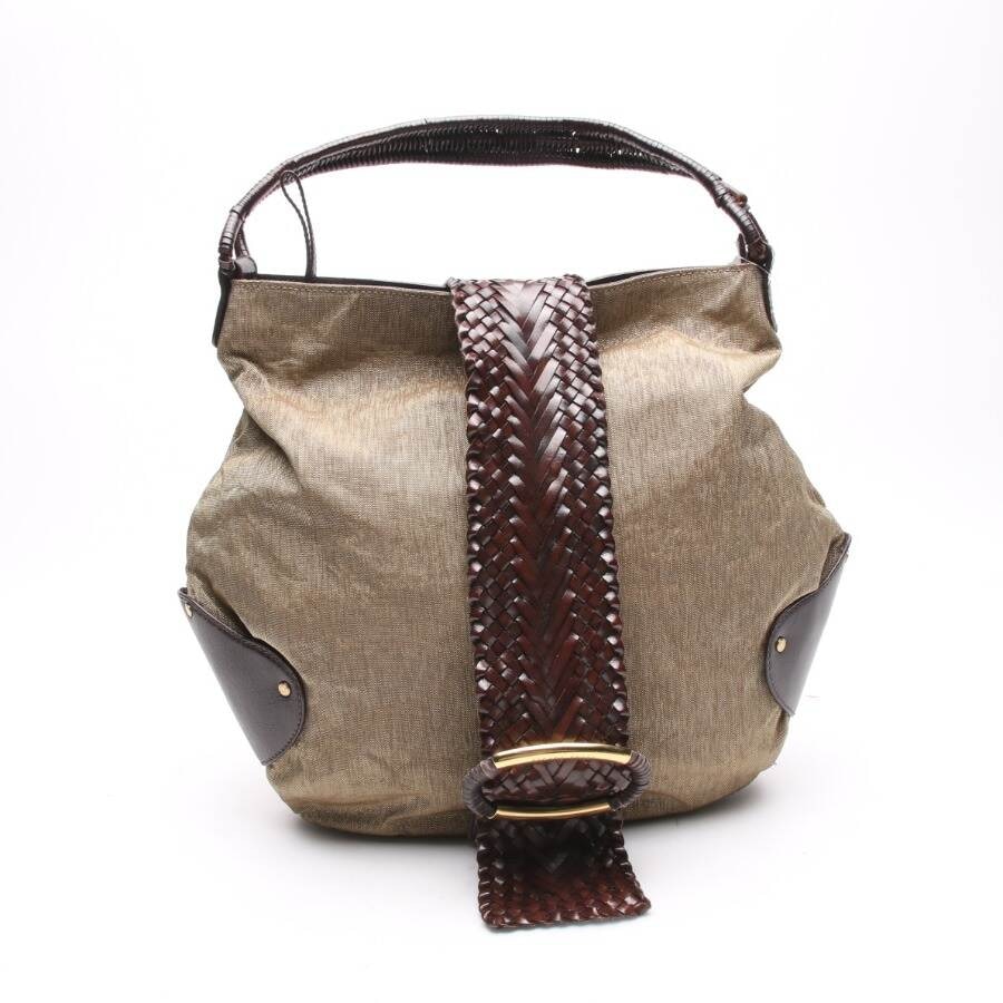 Image 1 of Shoulder Bag Gold in color Metallic | Vite EnVogue