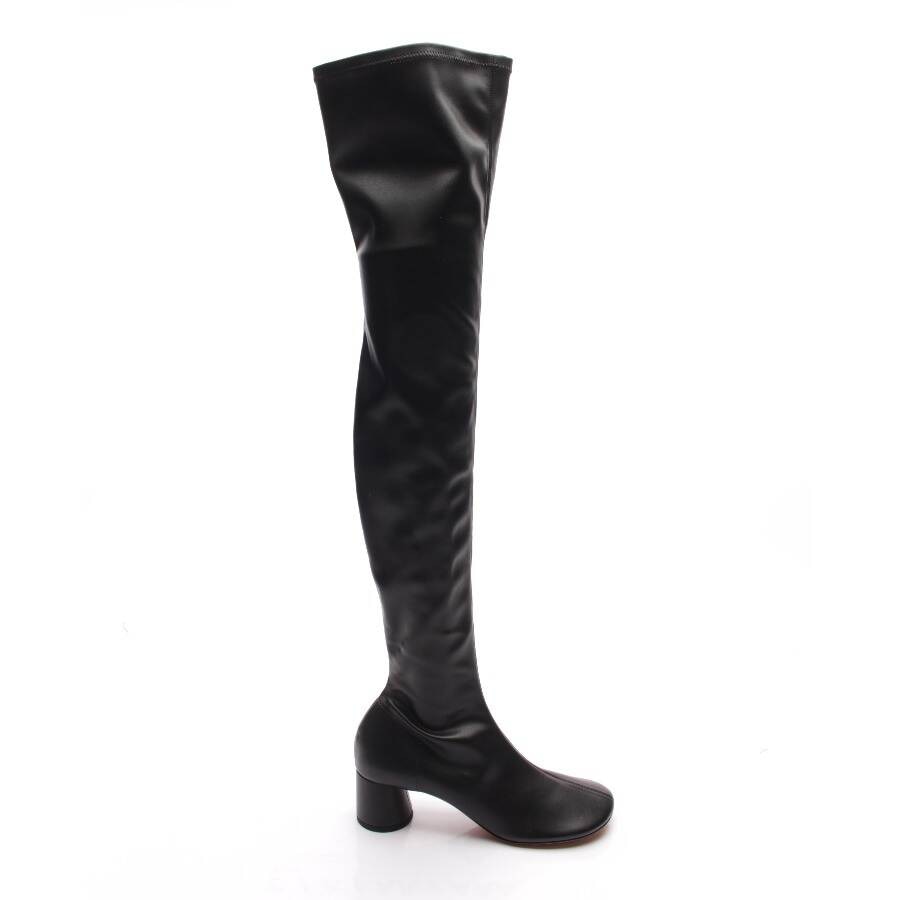 Image 1 of Overknee Boots EUR 41 Black in color Black | Vite EnVogue