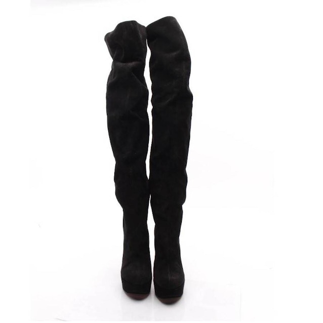 Overknee Boots EUR 40 Black | Vite EnVogue