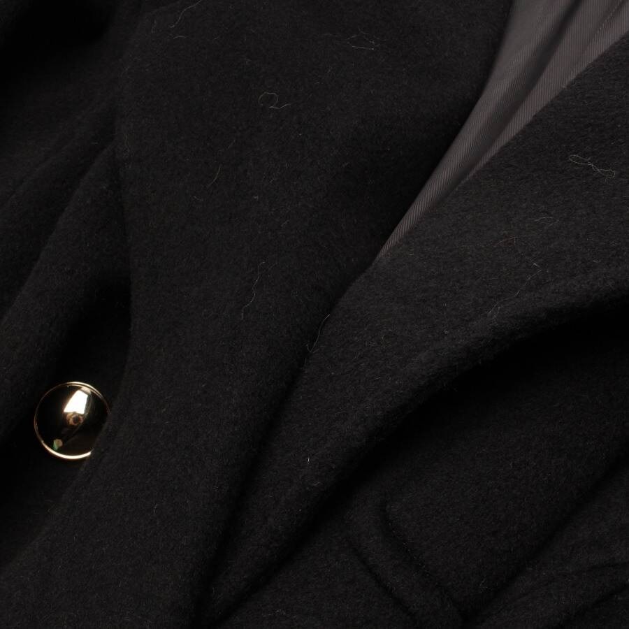 Image 3 of Between-seasons Coat 40 Black in color Black | Vite EnVogue