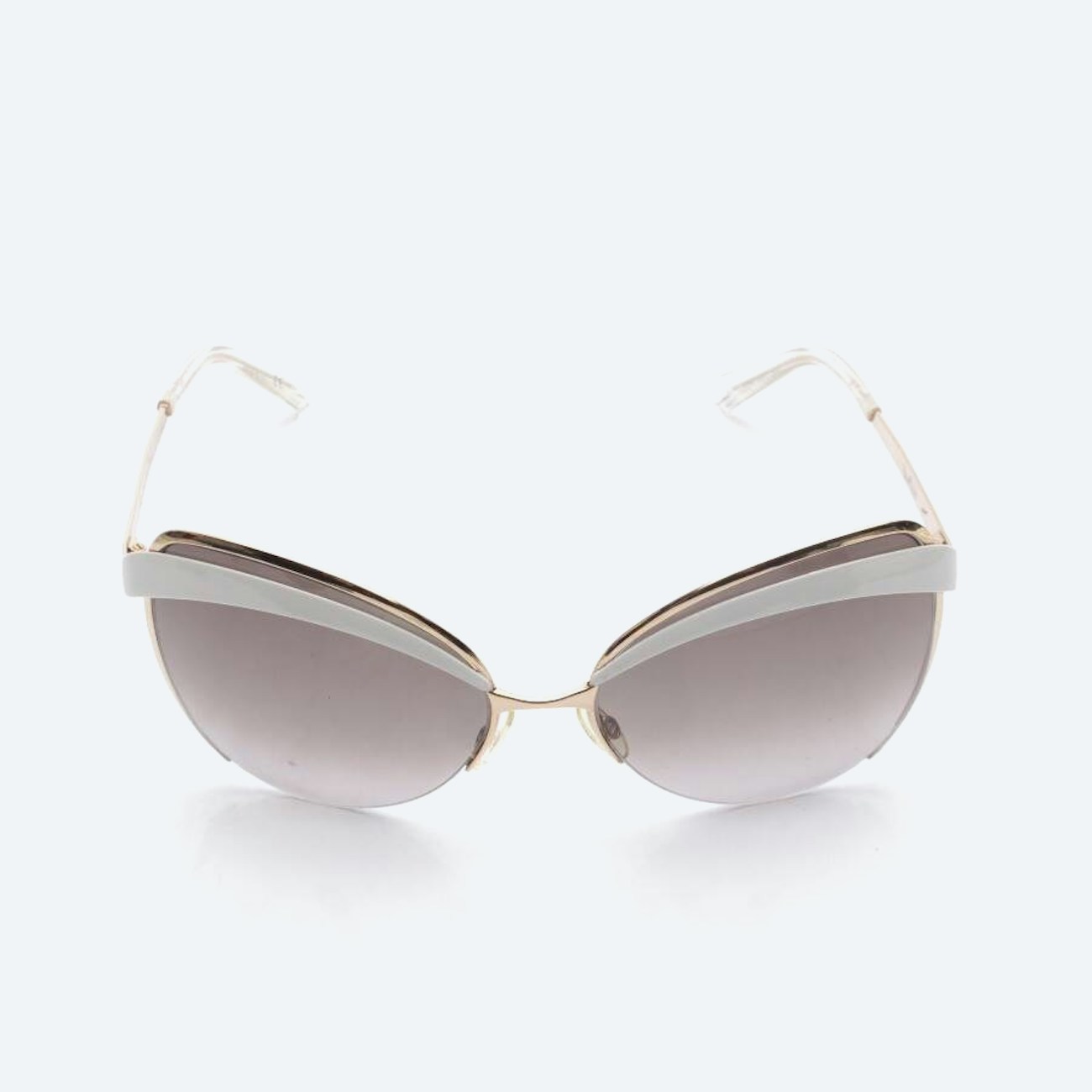 Bild 1 von Sonnenbrille Weiß in Farbe Weiß | Vite EnVogue