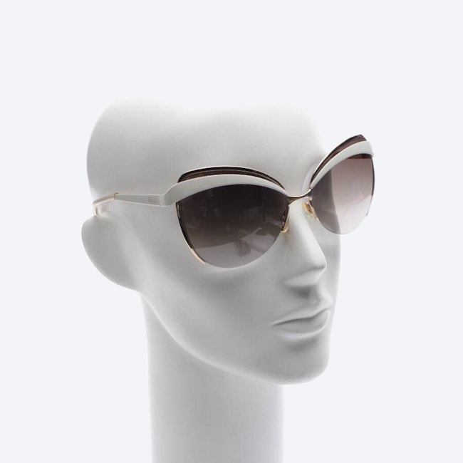 Bild 2 von Sonnenbrille Weiß in Farbe Weiß | Vite EnVogue