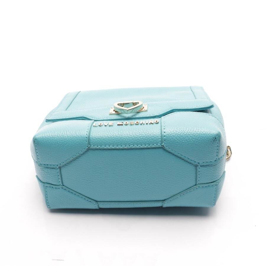 Image 3 of Crossbody Bag Turquoise in color Blue | Vite EnVogue