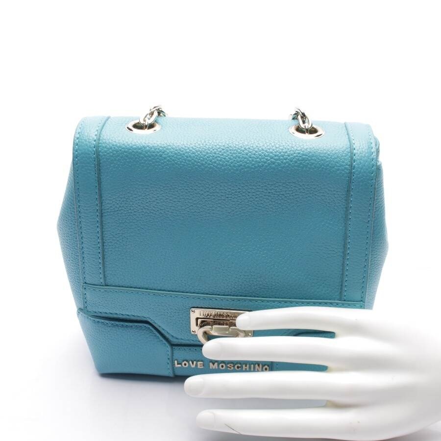 Image 4 of Crossbody Bag Turquoise in color Blue | Vite EnVogue