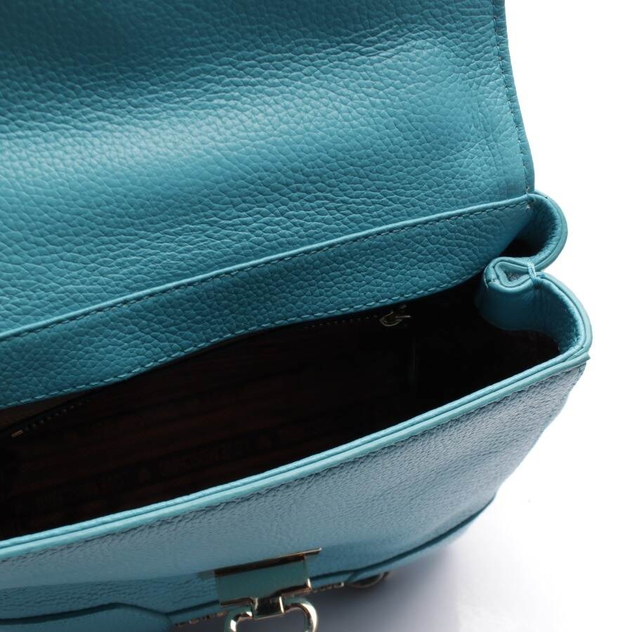 Image 5 of Crossbody Bag Turquoise in color Blue | Vite EnVogue