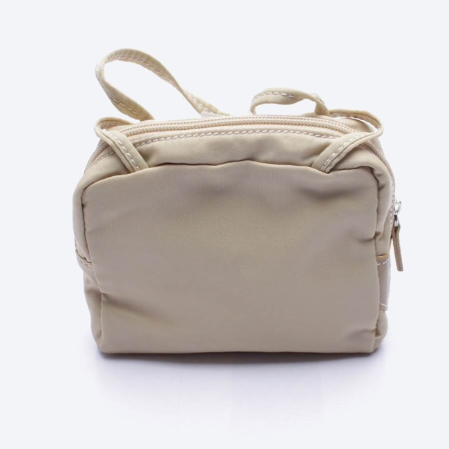 Image 2 of Toiletry bag Beige in color White | Vite EnVogue