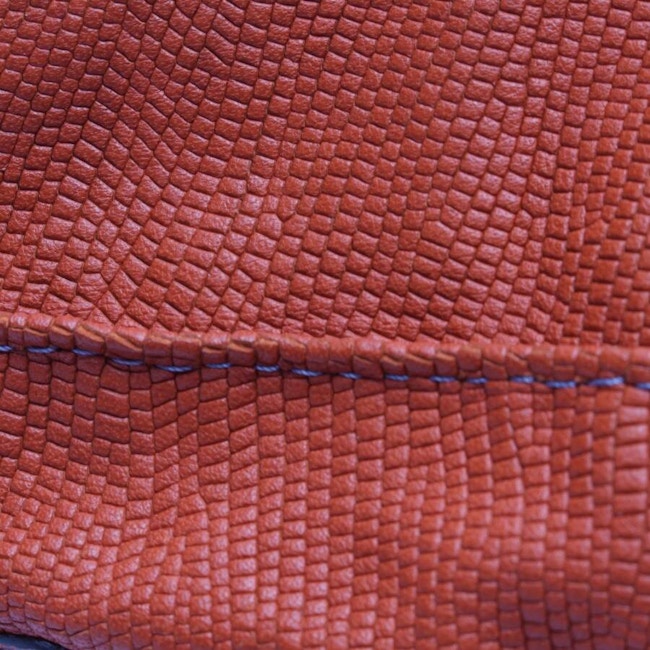 Image 6 of Shoulder Bag Dark Orange in color Orange | Vite EnVogue