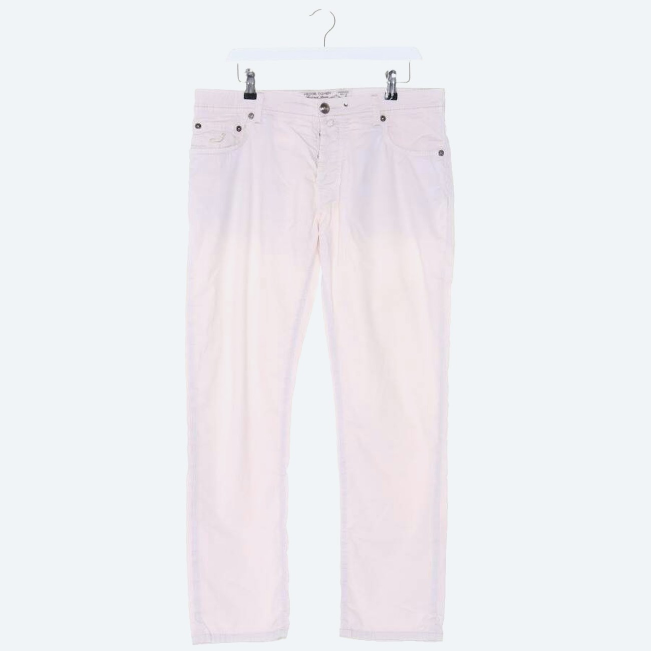 Image 1 of Trousers W36 Beige in color White | Vite EnVogue