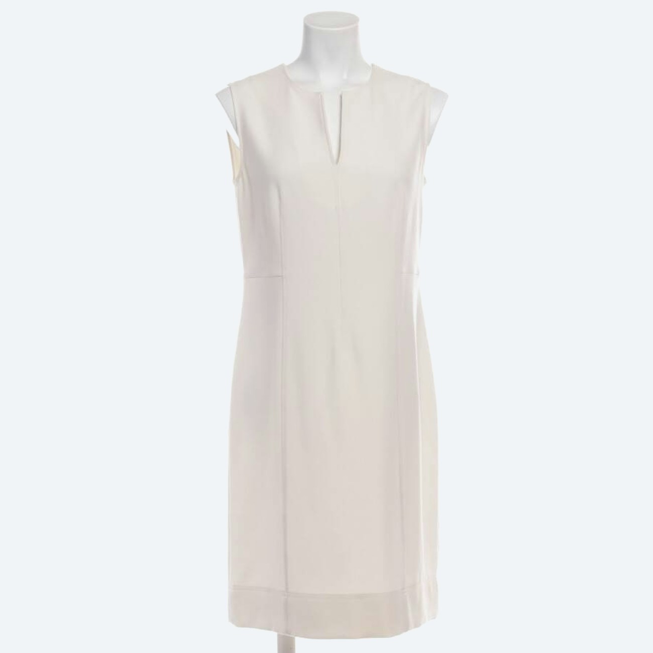 Bild 1 von Kleid 40 Beige in Farbe Weiß | Vite EnVogue