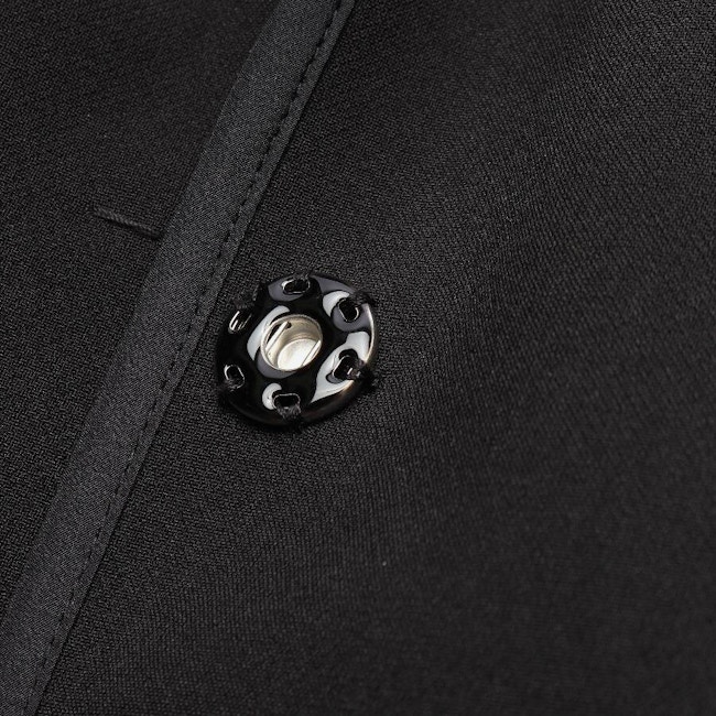 Image 4 of Summer Jacket 34 Black in color Black | Vite EnVogue