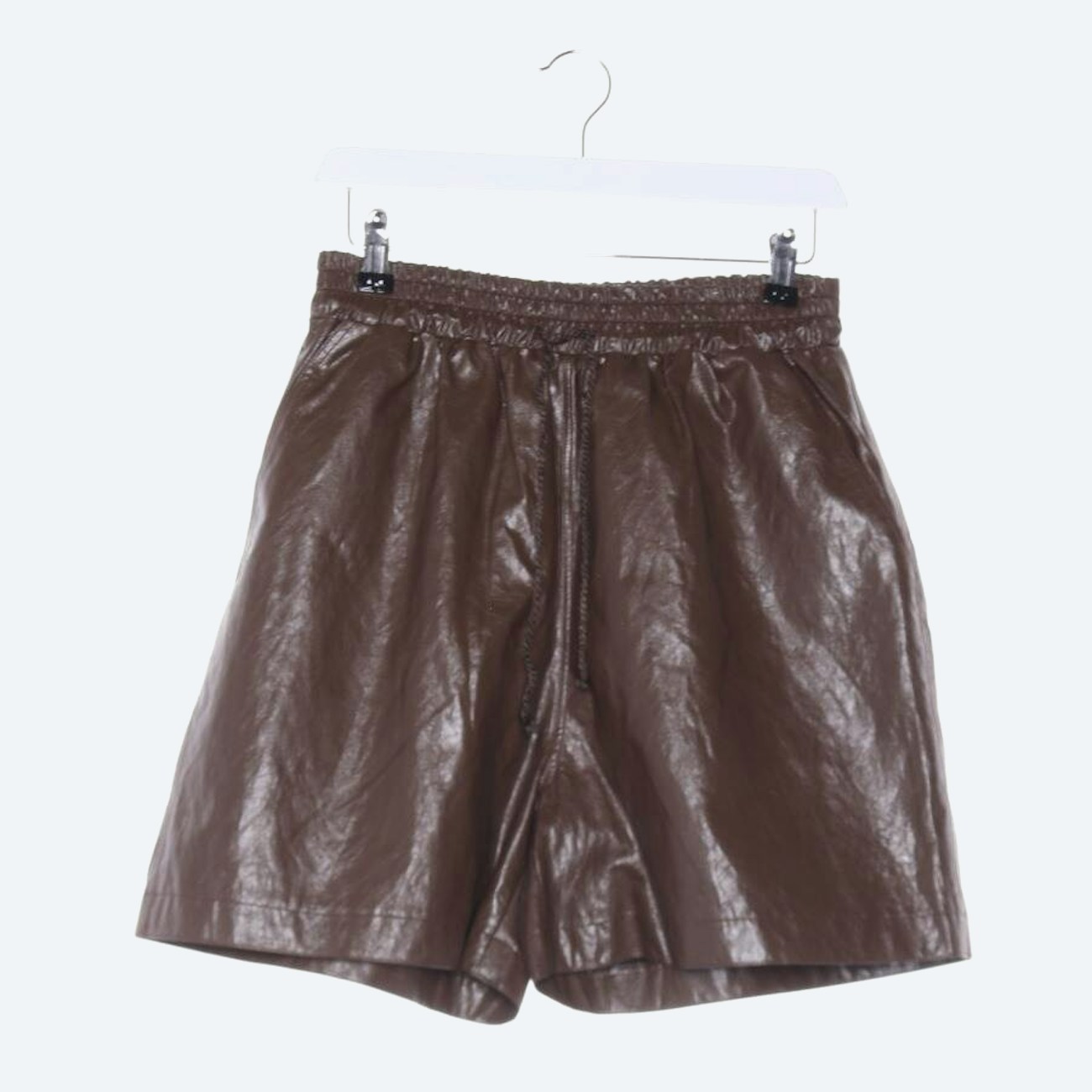 Image 1 of Shorts S Brown in color Brown | Vite EnVogue