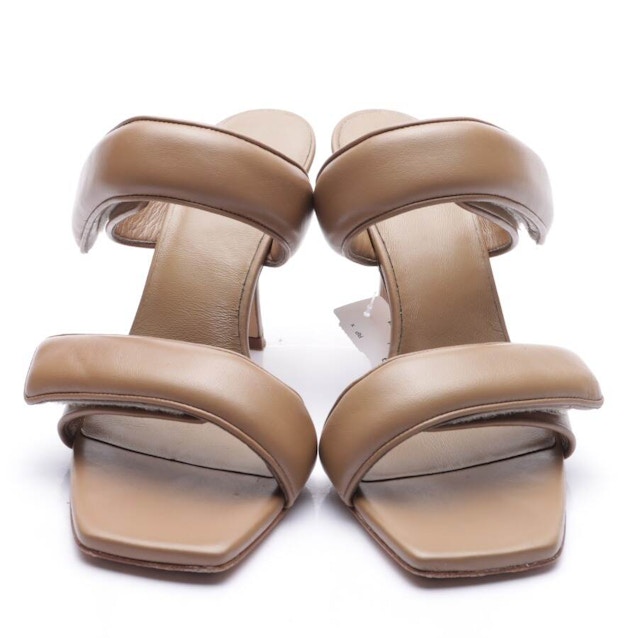 Heeled Sandals EUR 39 Brown | Vite EnVogue
