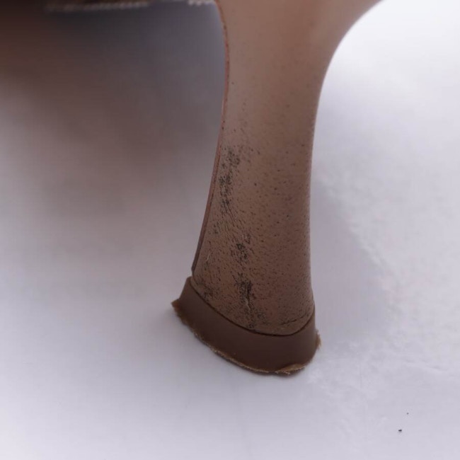 Image 5 of Heeled Sandals EUR 39 Brown in color Brown | Vite EnVogue